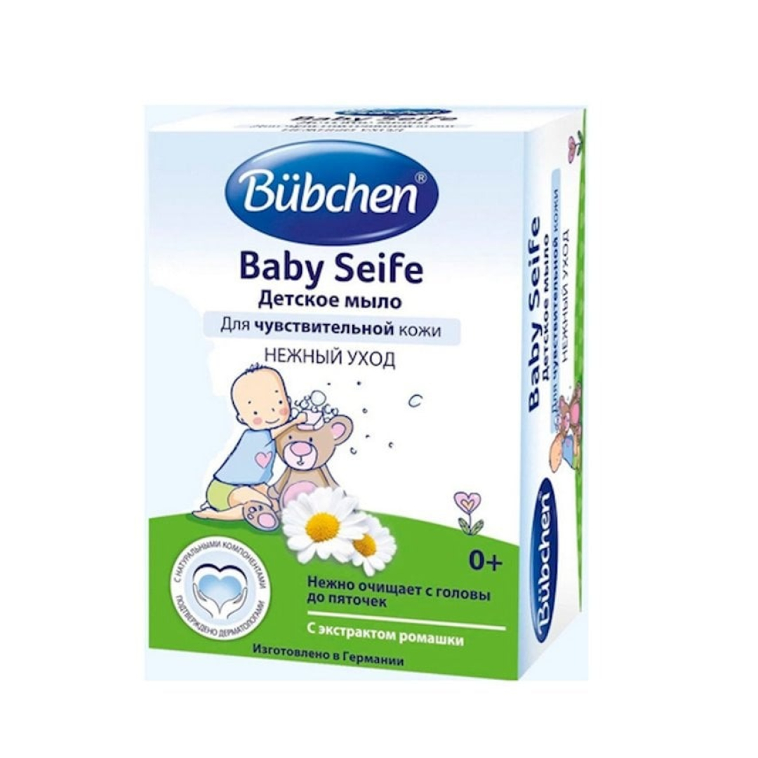 Bübchen körpə sabunu həssas çobanyastığı 125 q