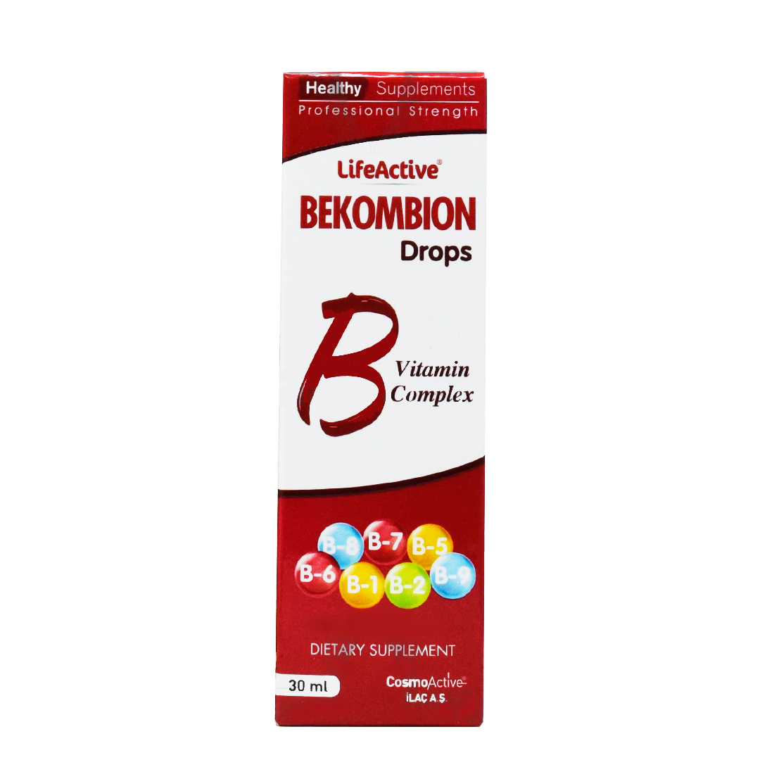 Bekombion 30 ml (Damcı) (Türkiyə)