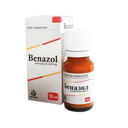 Benazol suspenziya  10 ml