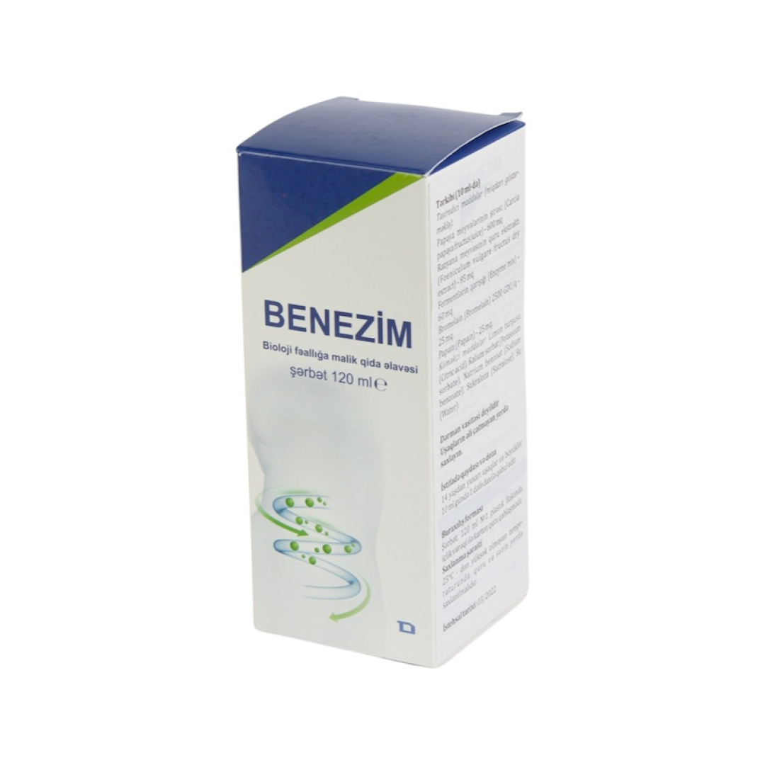 Benezim 120 ml (Şərbət) (İtaliya)