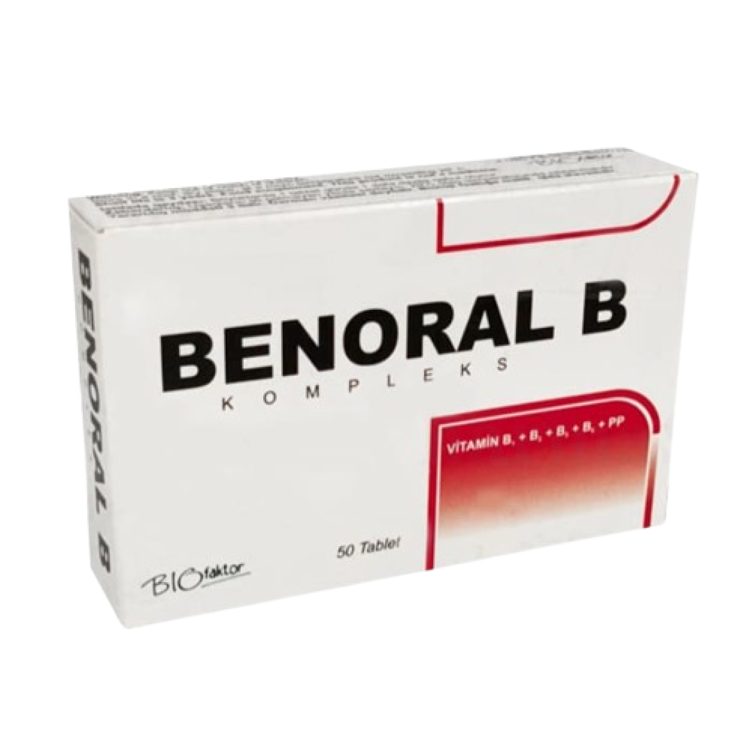 Benoral B kompleksi № 50 (Həblər) (Biofaktor Sp.z.o.o.) (Polşa)