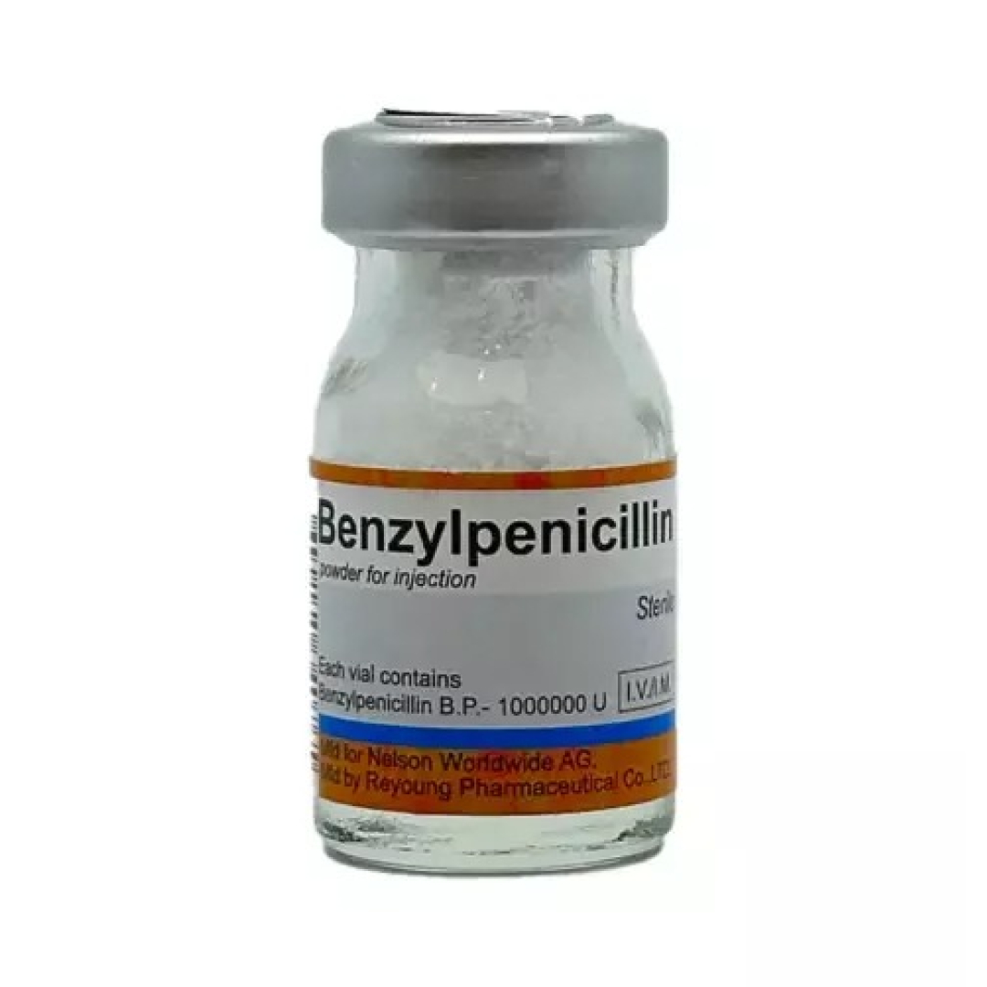 Benzilpenisillin 1000000 BV №1 flakon