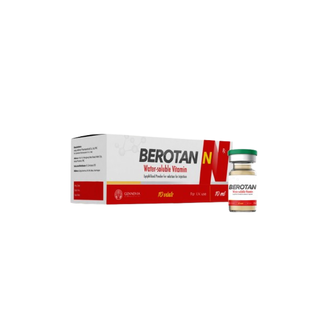 Berotan N 10 ml № 10 (Ampulalar) (Çin)