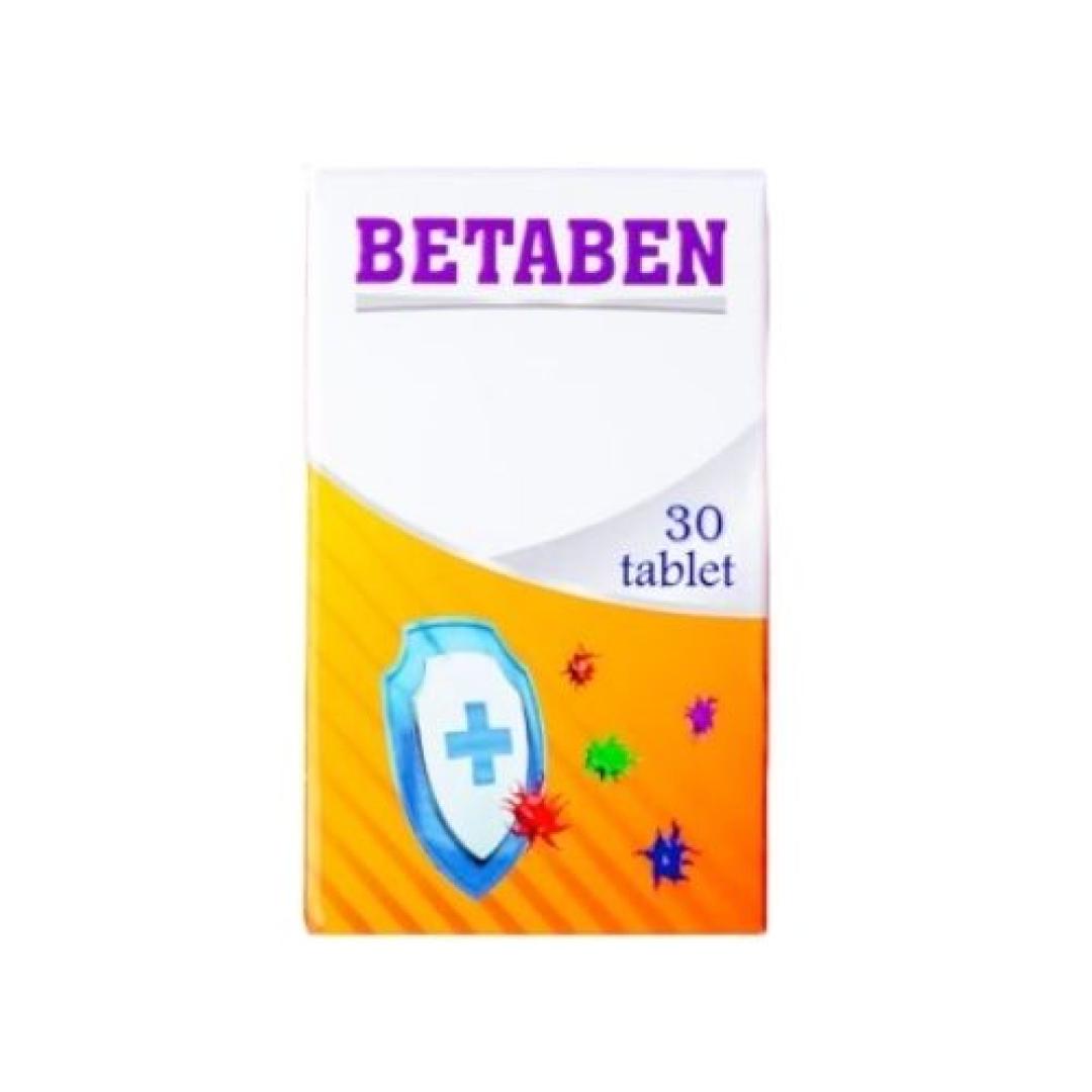 Betaben №30 (Tabletlər)