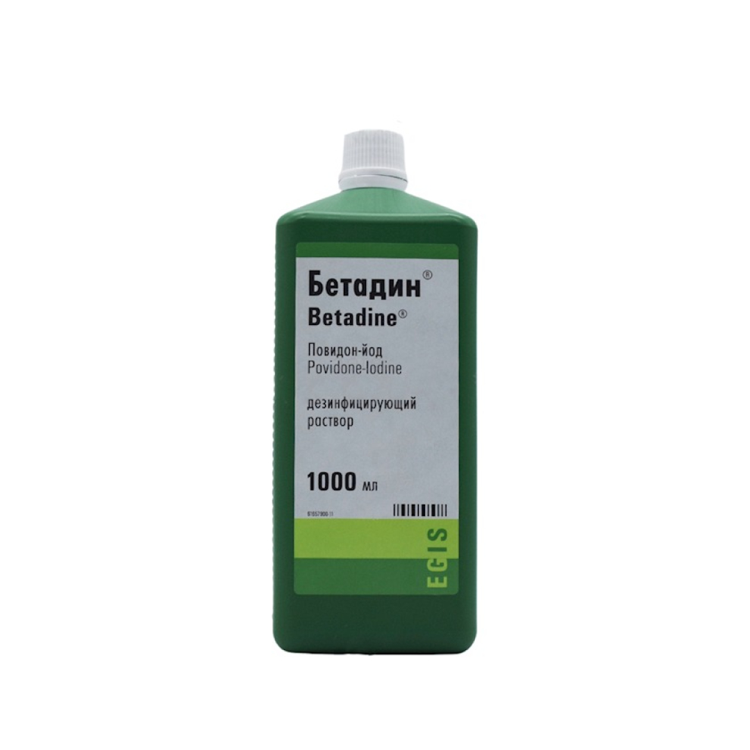 Betadin 10% 1000 ml məhlul