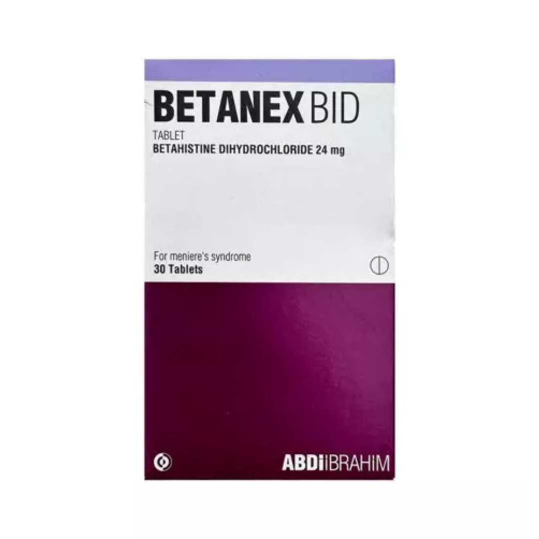 Betaneks 24 mg №30 (Tabletlər) (Türkiyə)