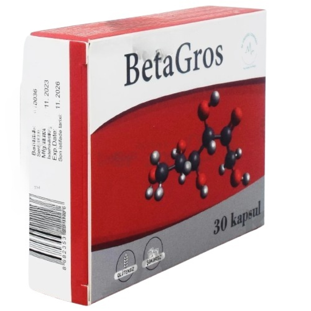 Betaqros № 30 (Kapsulalar)