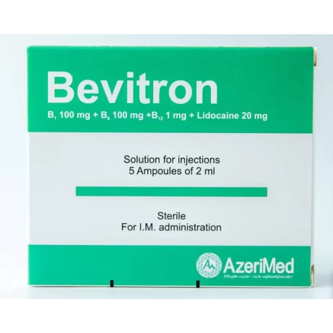 Bevitron 2 ml № 5 (Ampula) (Türkiyə)