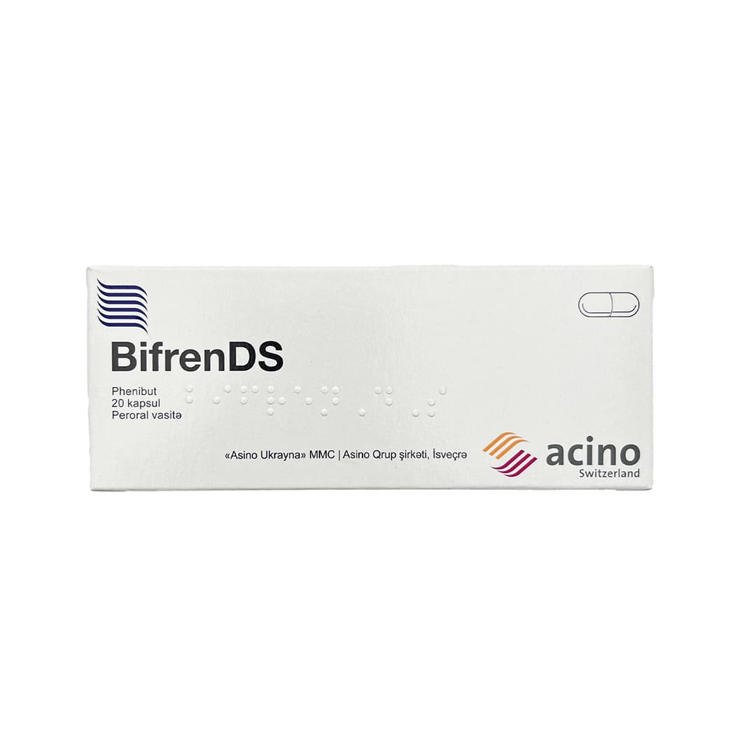 Bifren DS № 20 (Kapsulalar) (Ukrayna)