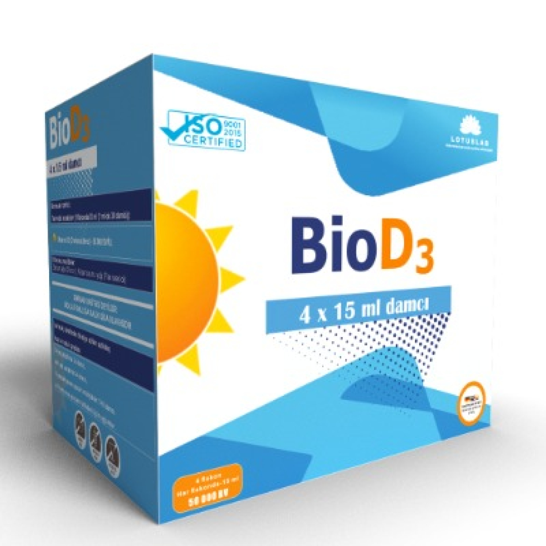 Bio D3 10 ml №4 (Damcı)