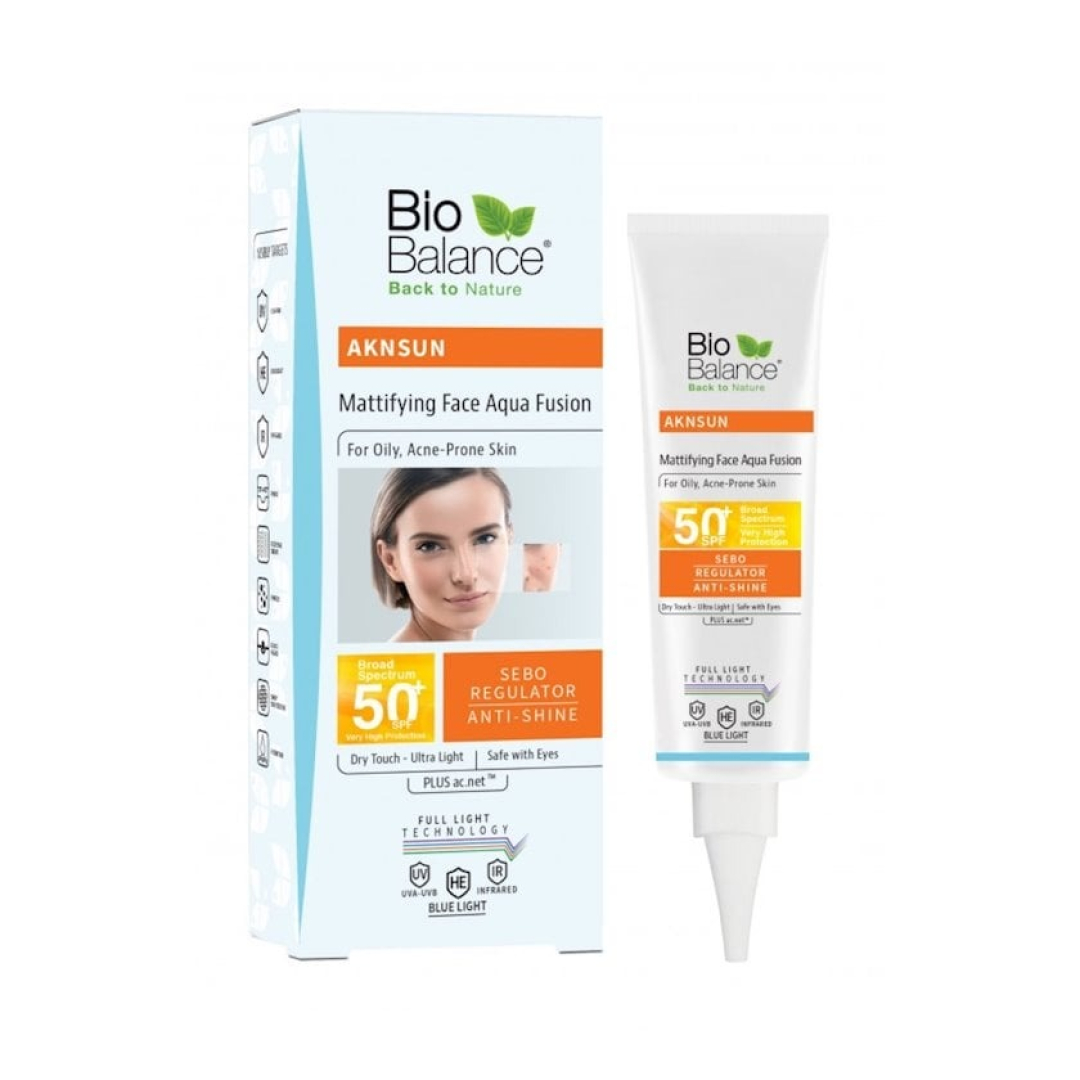 Biobalans SPF 50+ Aknsun 40 ml(Krem)(Türkiyə)