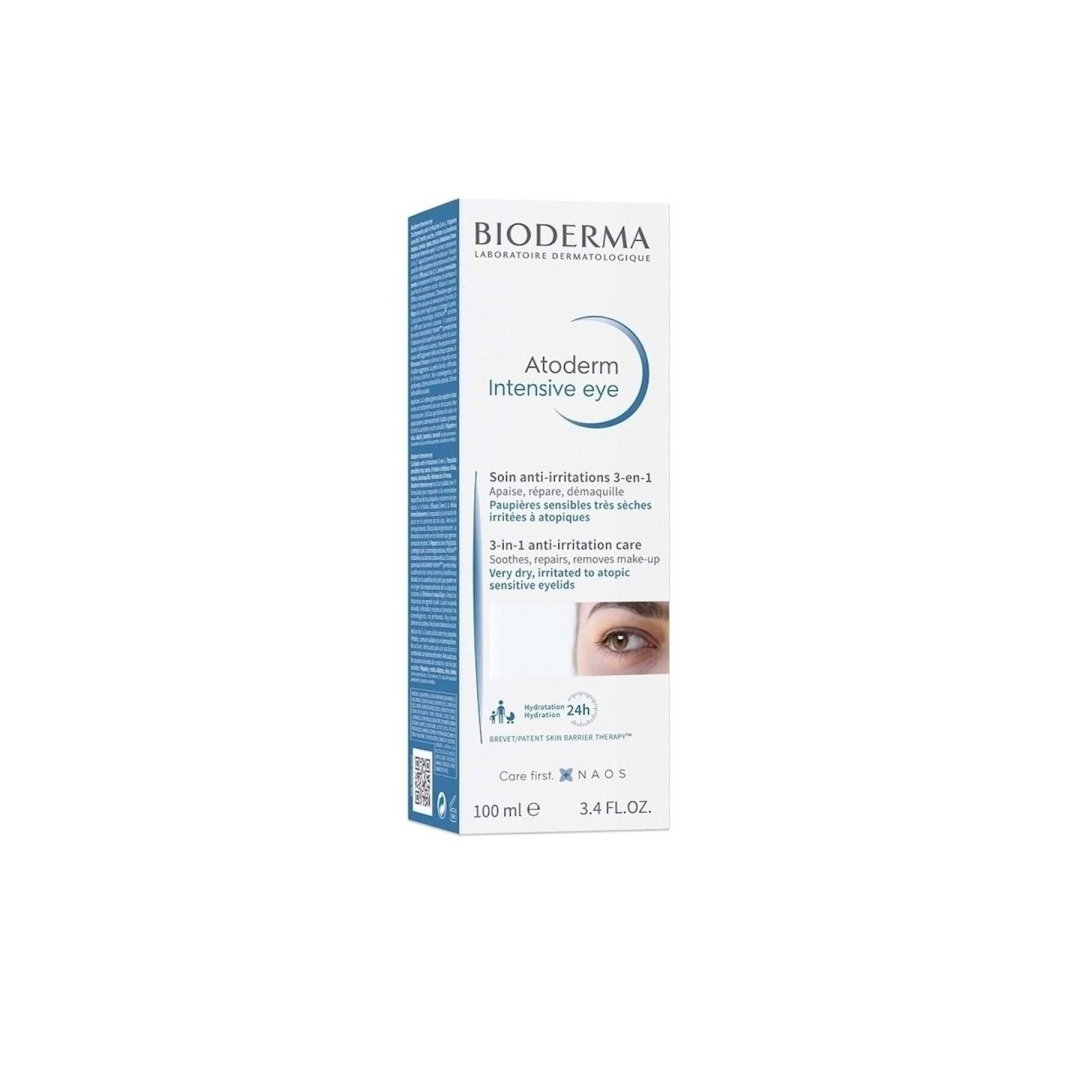 Bioderma Atoderm Intensive Eye çox quru atopik həssas göz qapaqları 100 ml