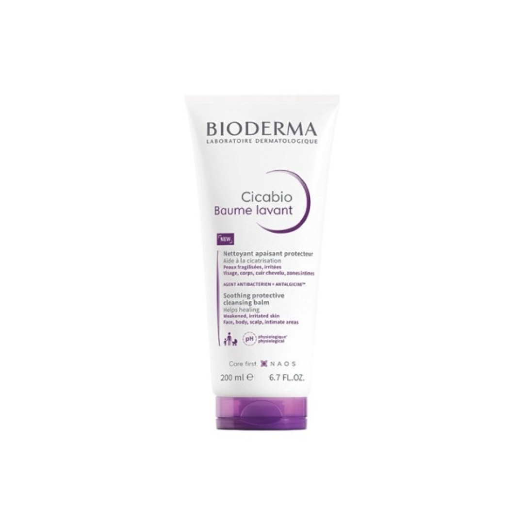 Bioderma Cicabio Baume lavant 200 ml (Balzam)