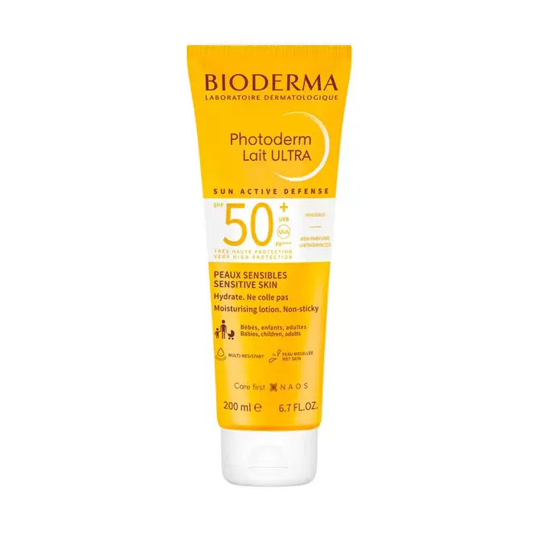 Bioderma fotoderm görünməz günəşə qarşı aktiv müdafiə SPF 50+ 200 ml