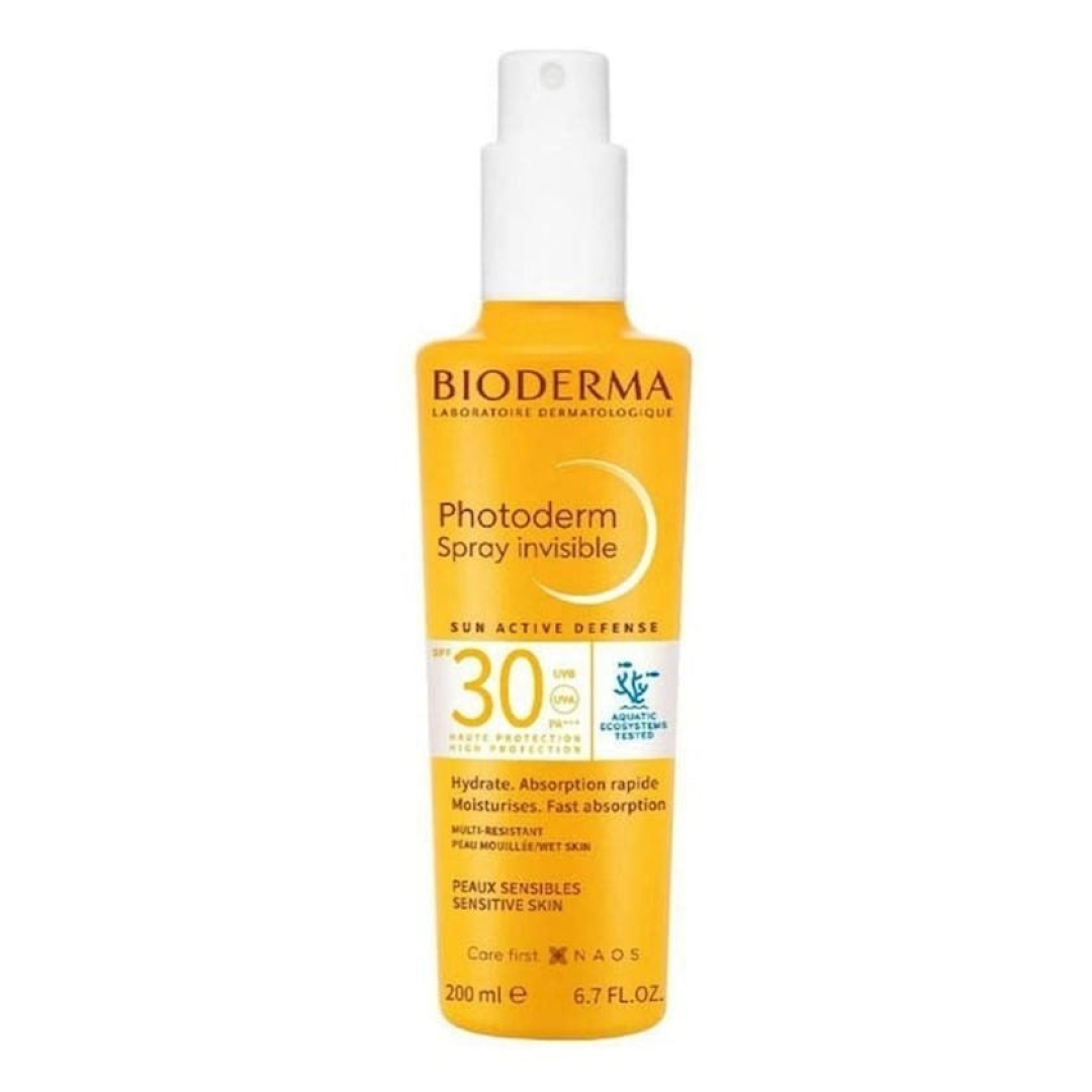 Bioderma fotoderm sprey SPF 30 bütün dəri tipləri üçün 200 ml