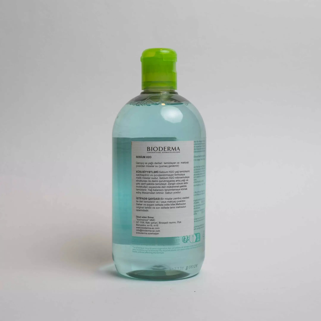 Bioderma Hydrabio H2O misellar suyu 500 ml