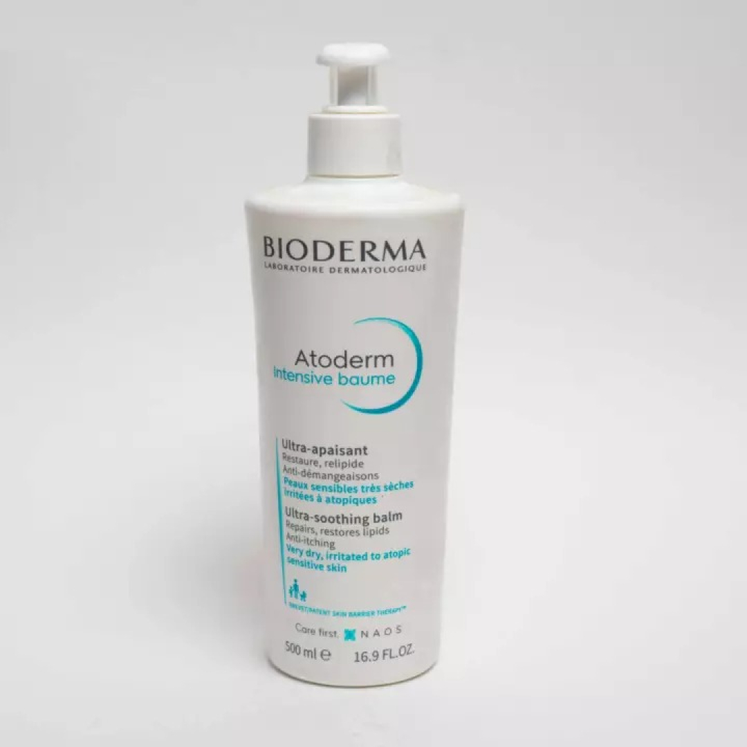 Bioderma çox quru və atopik dəri üçün atoderm 500 ml (Krem)