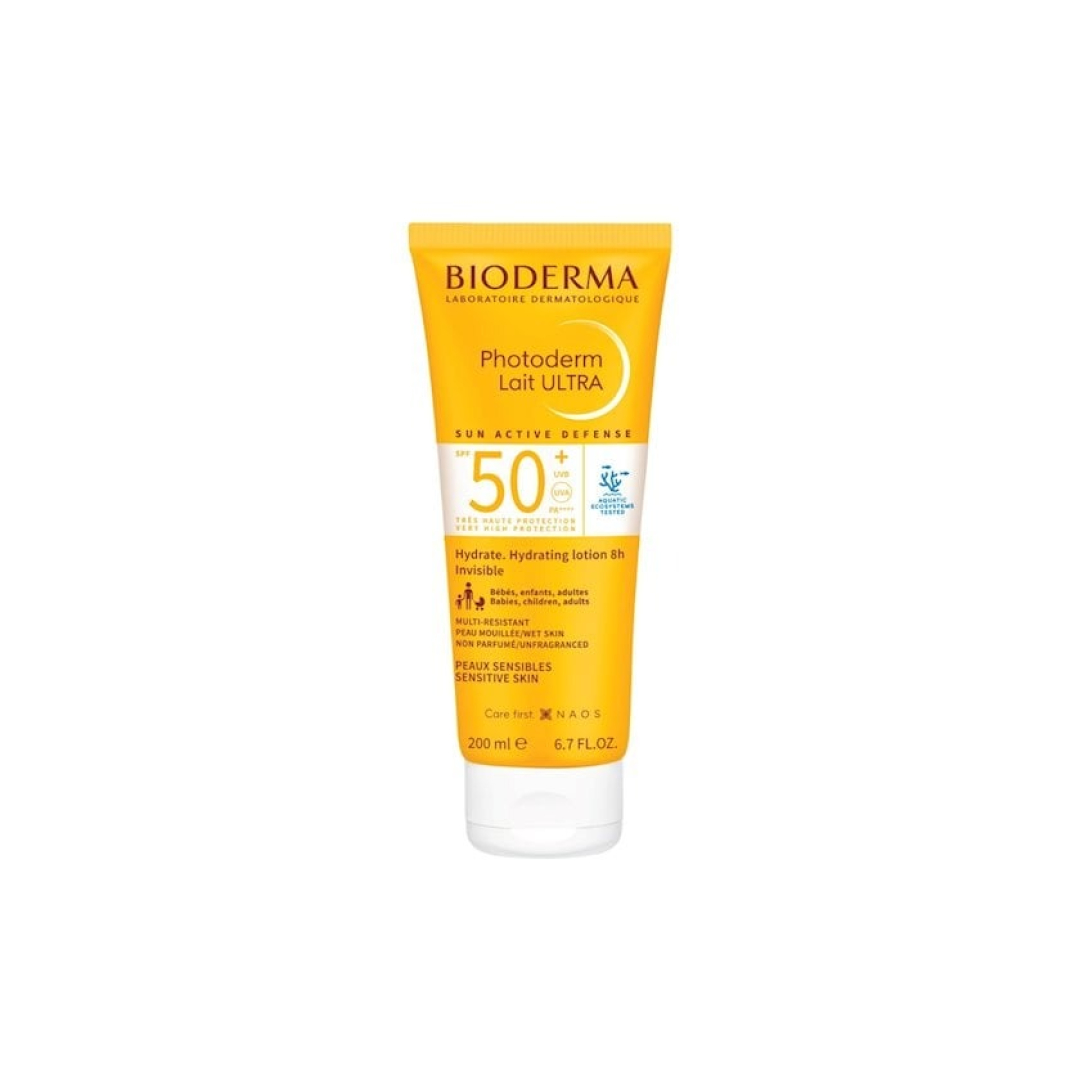 Bioderma photoderm Lait Ultra bütün dəri növləri üçün SPF 50+ 200 ml (Krem)