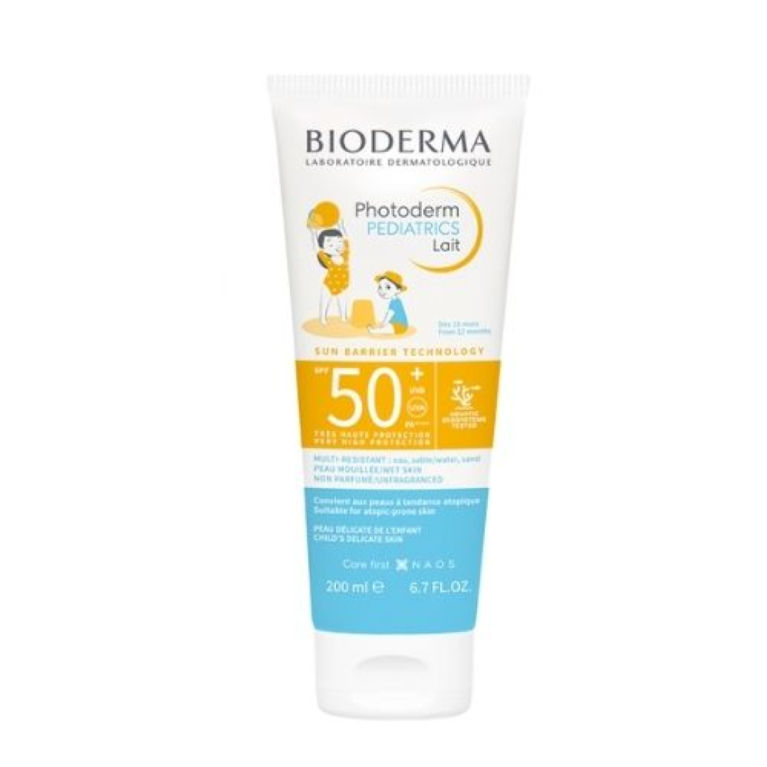 Bioderma photoderm pediatriya Lait SPF 50+ 200 ml (Krem)