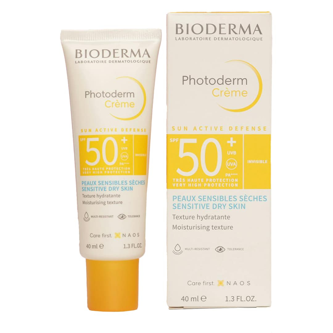 Bioderma photoderm SPF 50+ quru və çox quru dərilər üçün 40 ml (Krem)