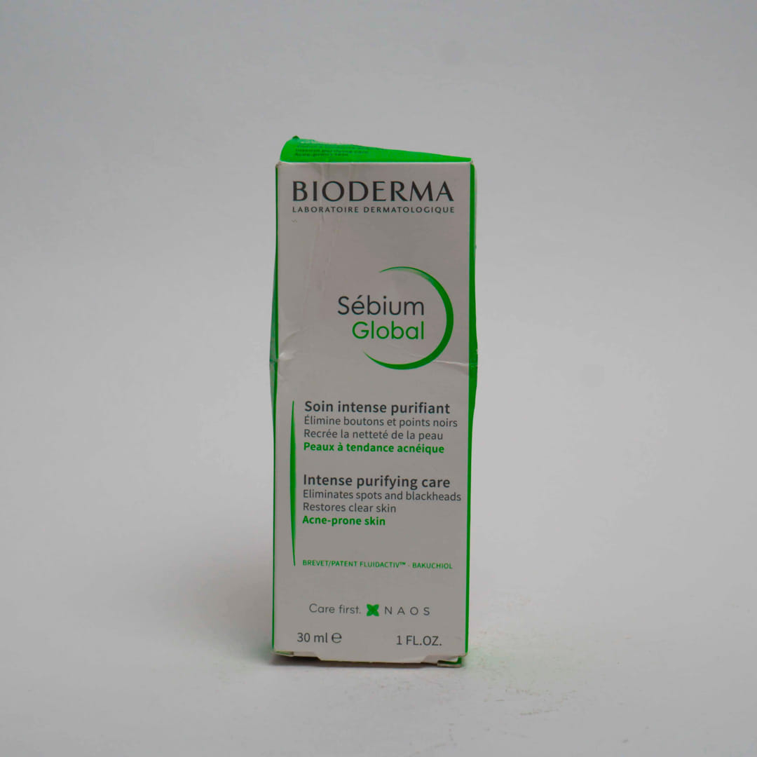 Bioderma Sebium Global sızanaq əleyhinə dəri təmizləyicisi 30 ml