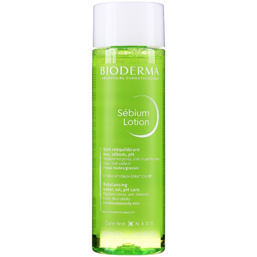 Bioderma Sebium Moussant Foaming Active təmizləyici gel 200 ml