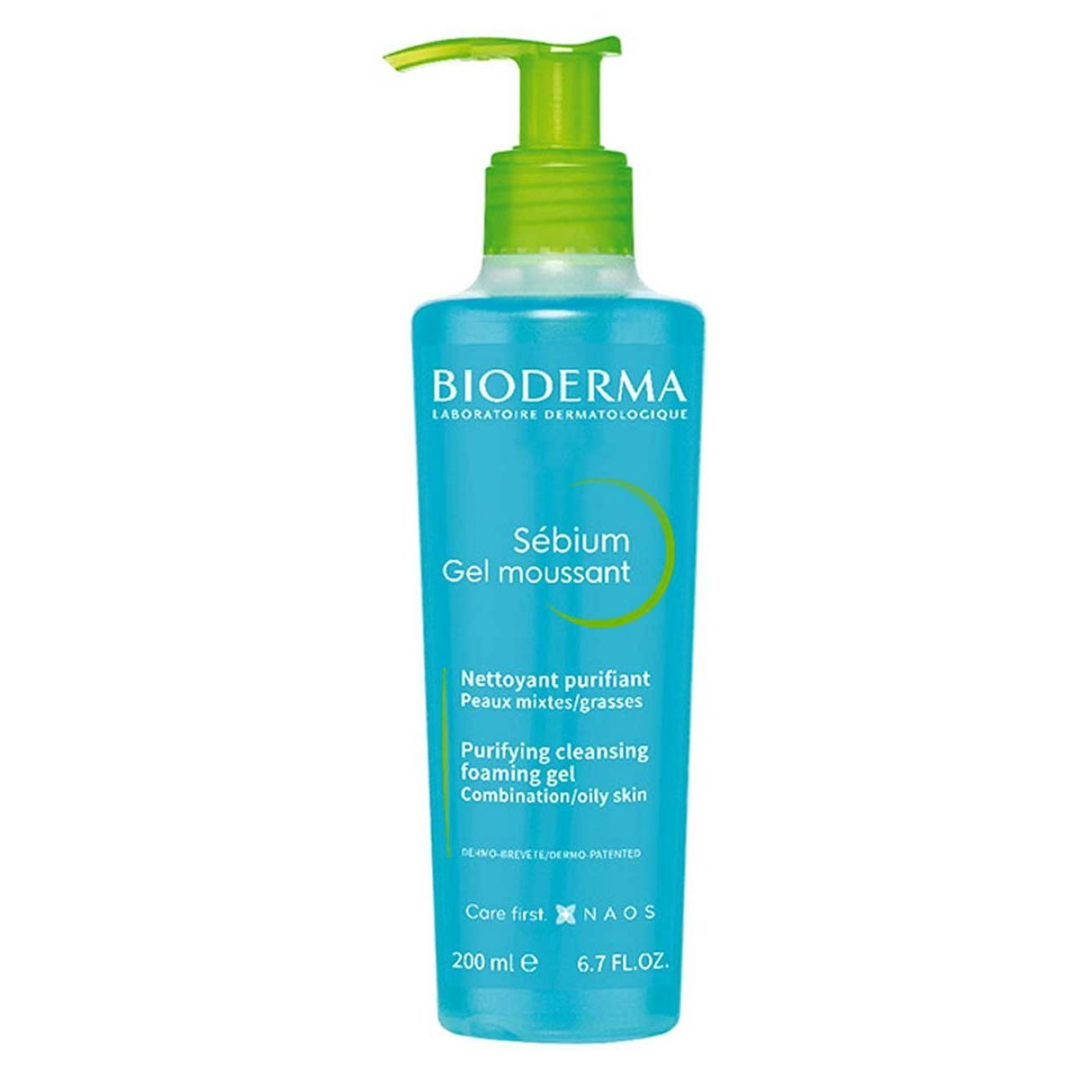 Bioderma Sebium Moussant Köpük Təmizləyici Gel 200 ml