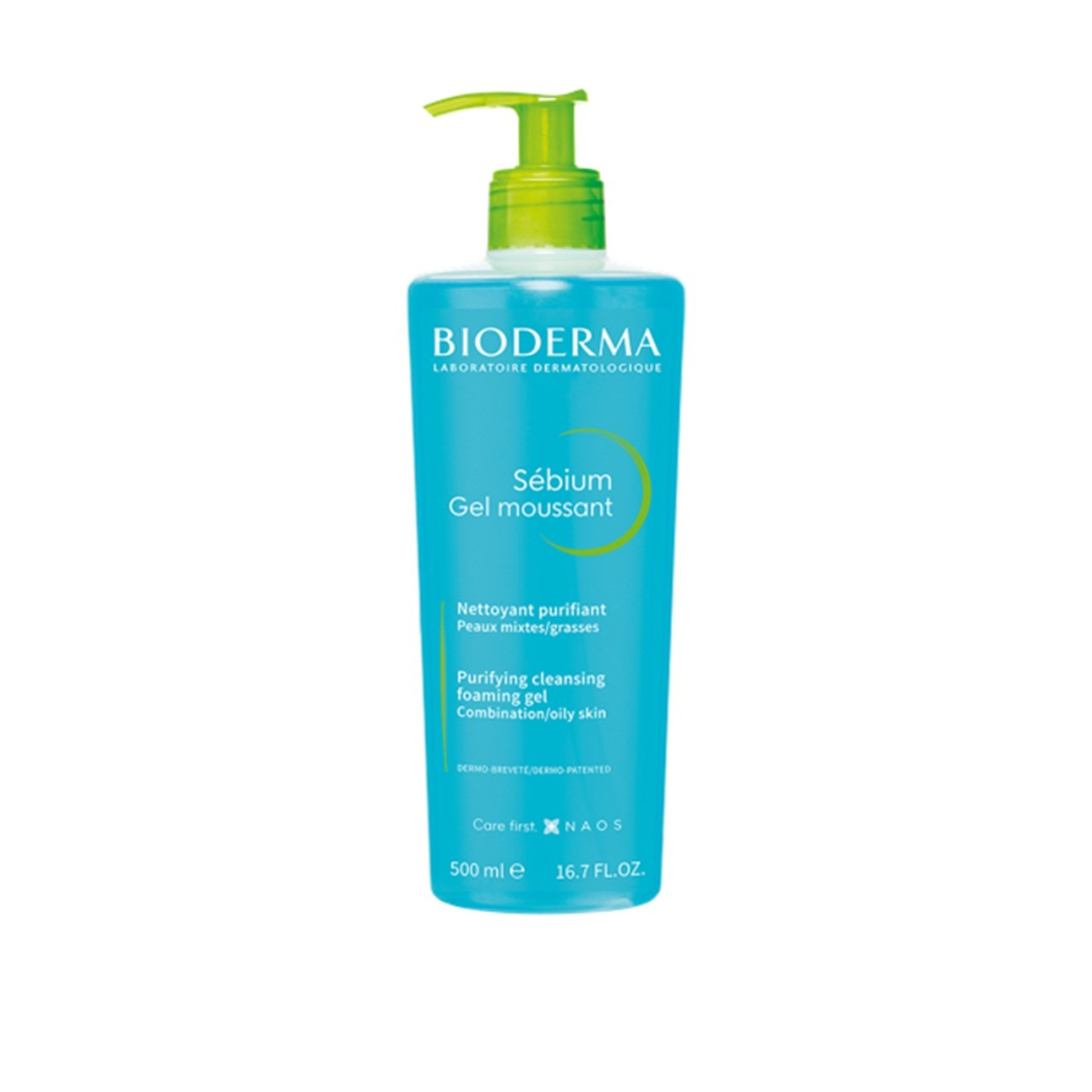 Bioderma Sebium Moussant Köpük təmizləyici gel 500 ml
