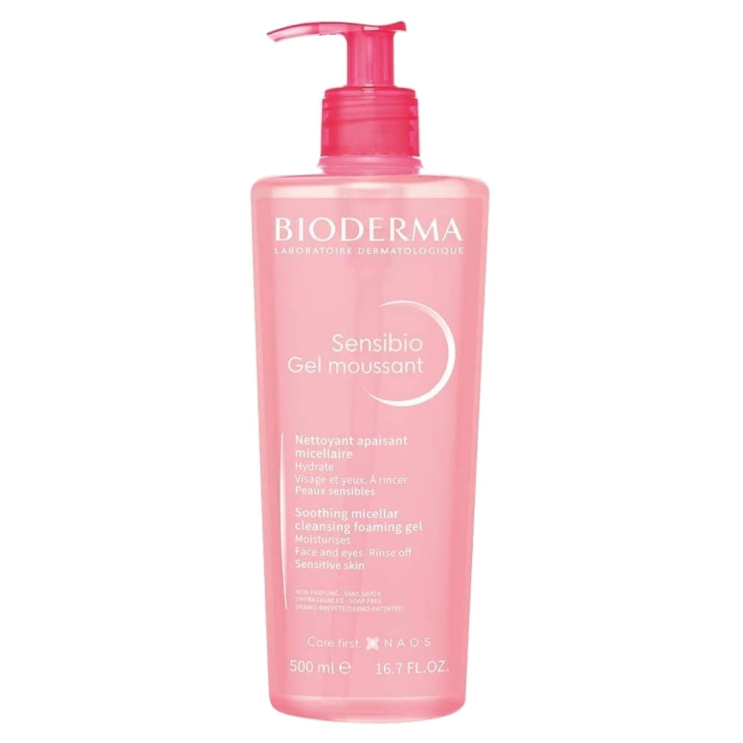 Bioderma Sebium Moussant pump gel purifying cleansing foaming (9568) 200 ml