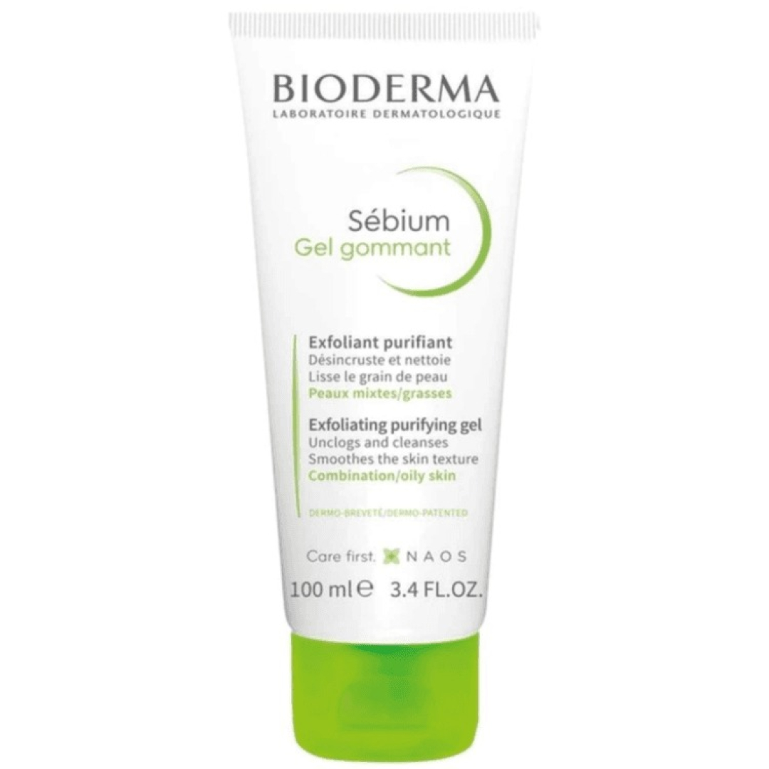 Bioderma Sebium Pilinq effektli qarışıq və yağlı dərilər üçün aşındırıcı 100 ml (Gel)