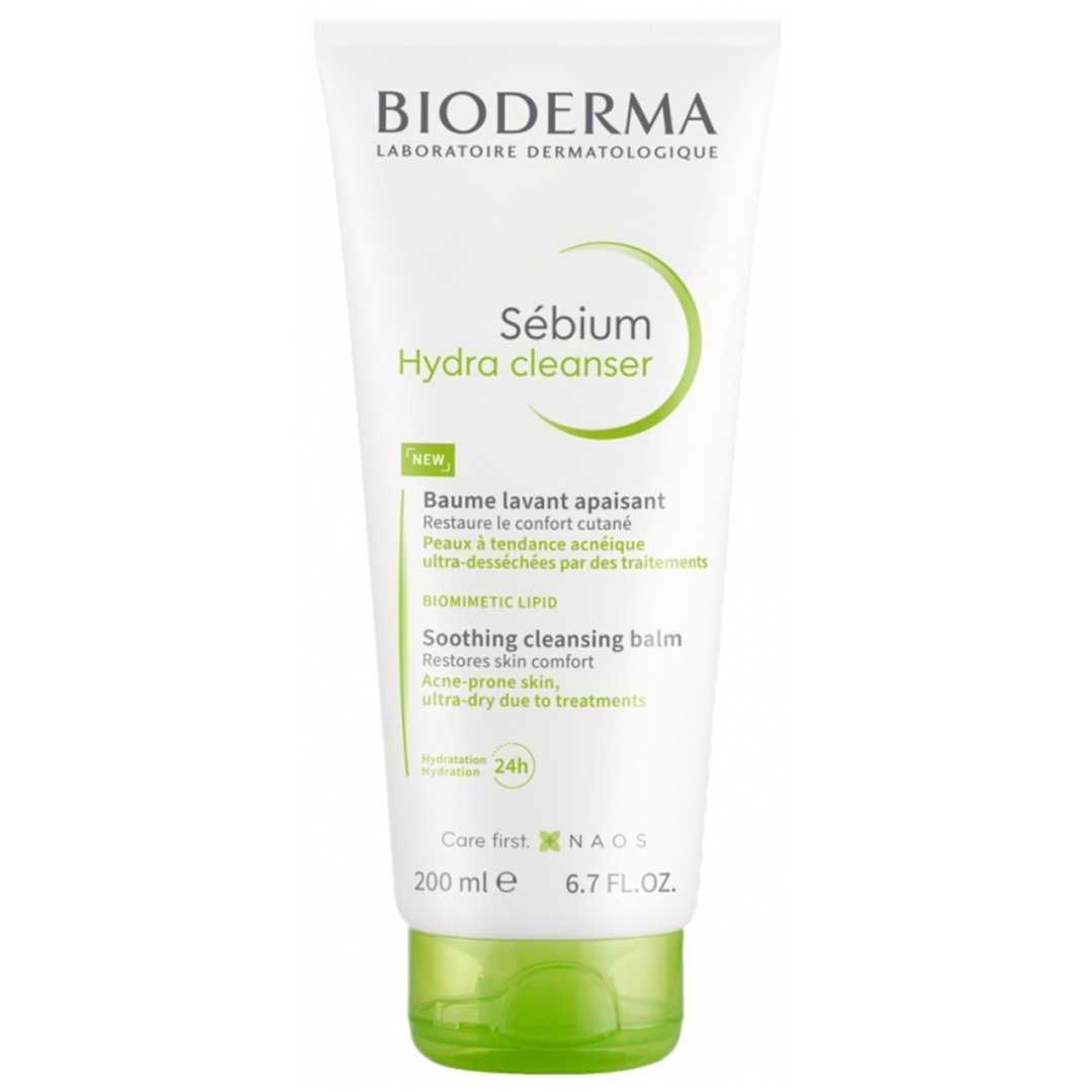Bioderma Sebium Yağlı və həssas dərilər üçün Hydra Təmizləyici 200 ml + Bioderma Sebium Hydra nəmləndirici