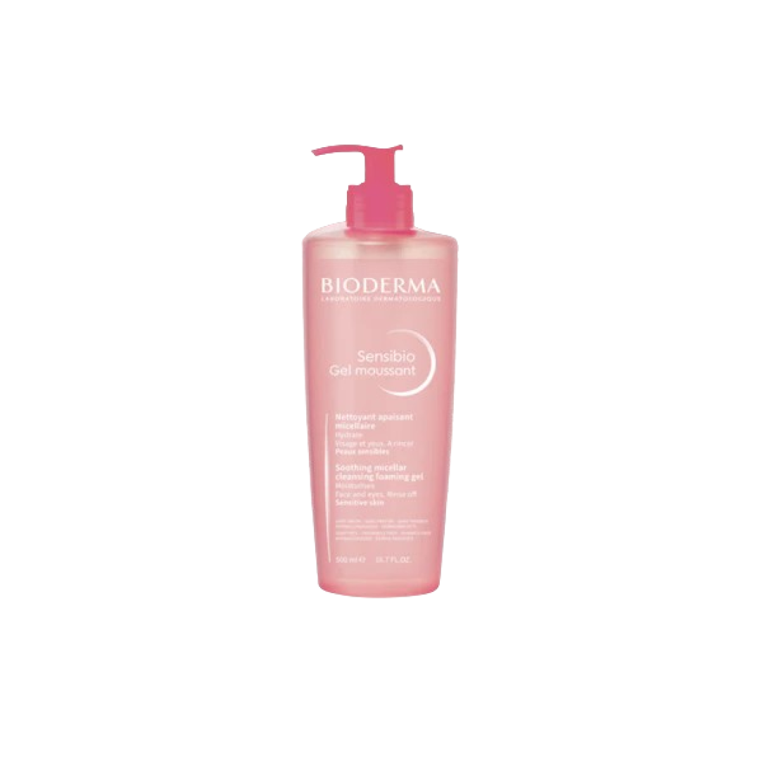Bioderma Sensibio gel Moussant üz, göz həssas dəri üçün (7618) 200 ml