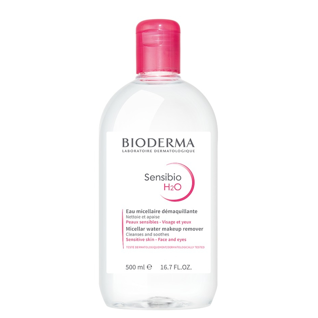 Bioderma Sensibio H2O misel sulu makiyaj təmizləyicisi Təmizləyir və sakitləşdirir (8451) 850 ml
