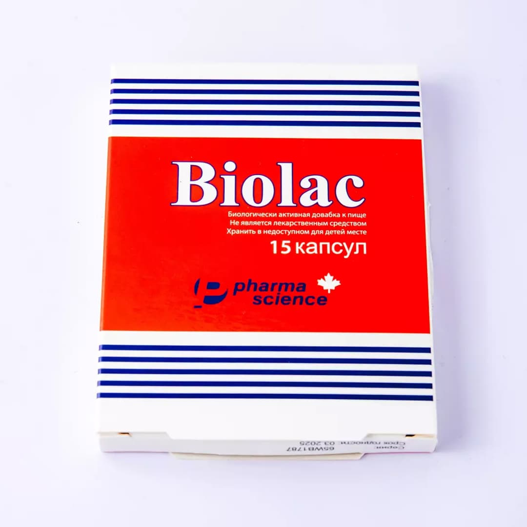 Biolak № 15 (Kapsulalar) (Kanada)