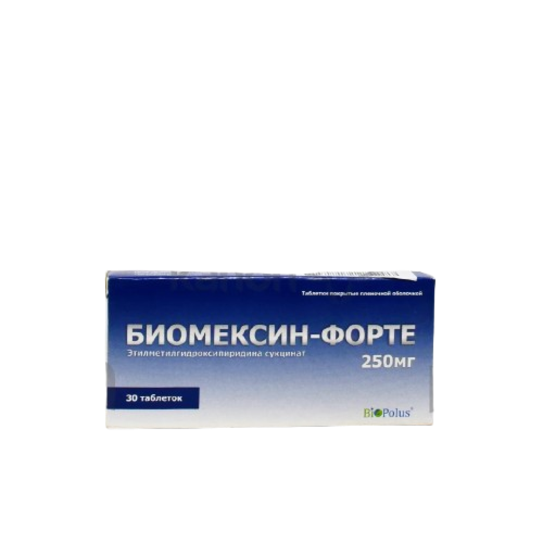 Biomeksin-forte 250 mq № 30 (Tabletlər)