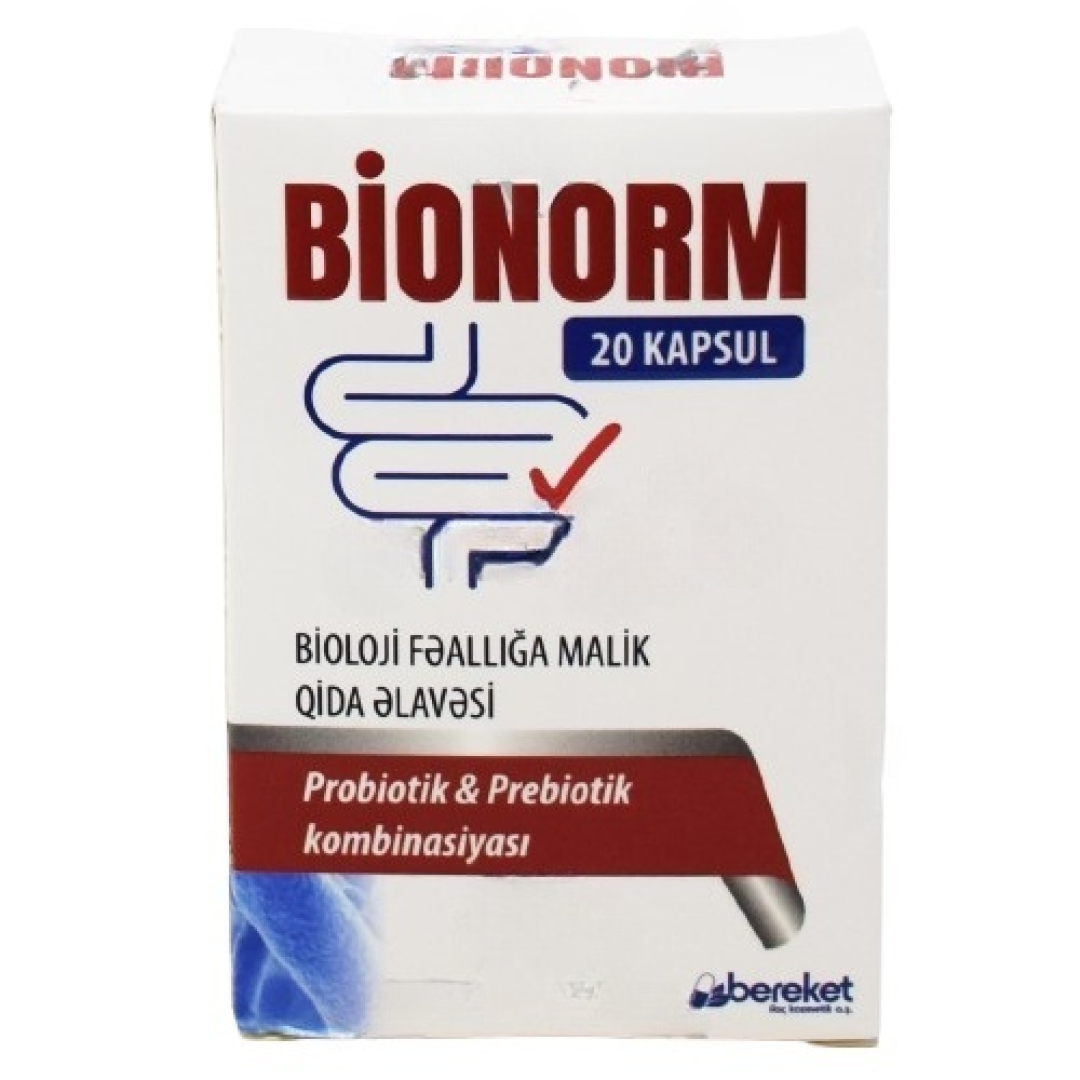 Bionorm N 20 (Kapsulalar № 30)
