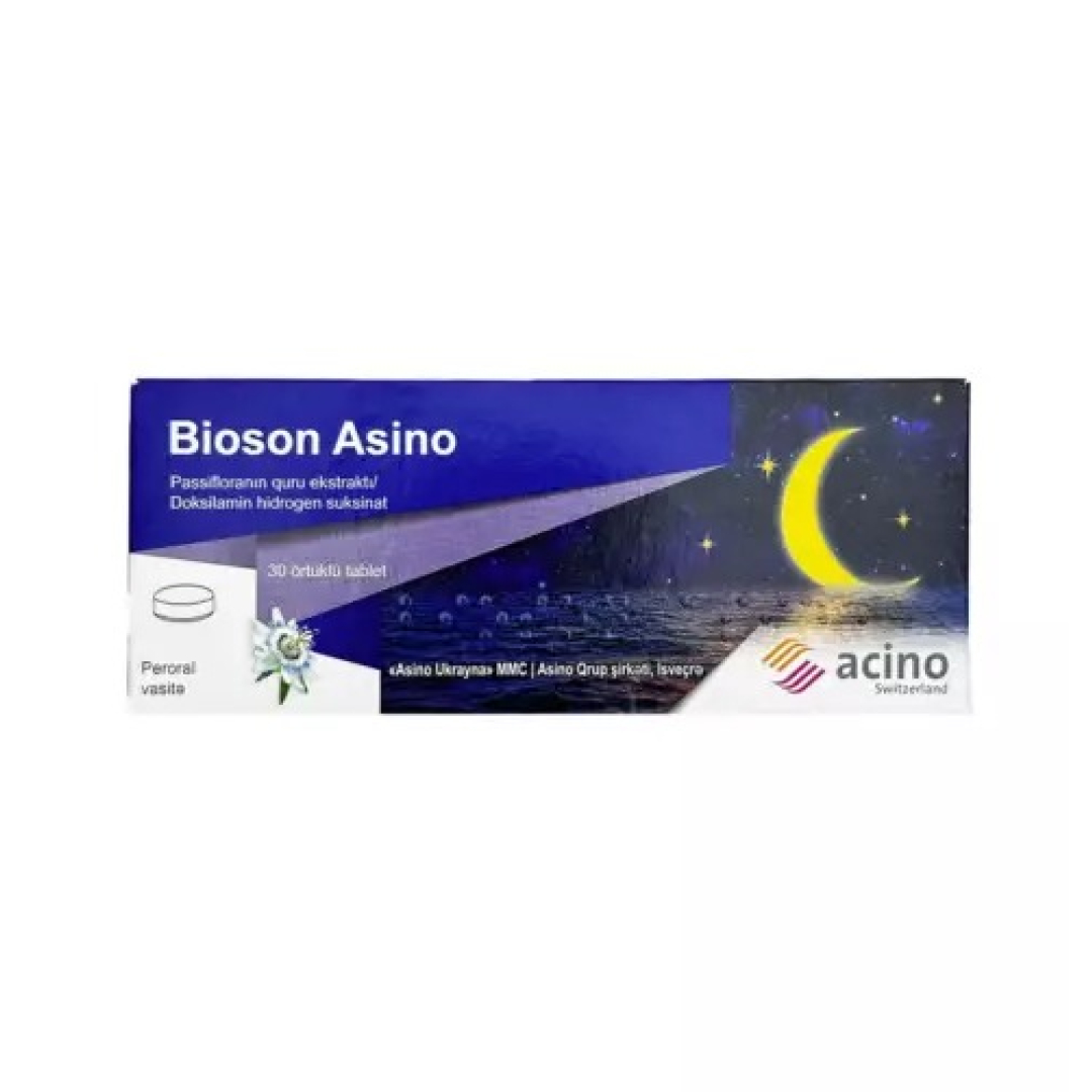 Bioson Asino № 30 (Tabletlər)