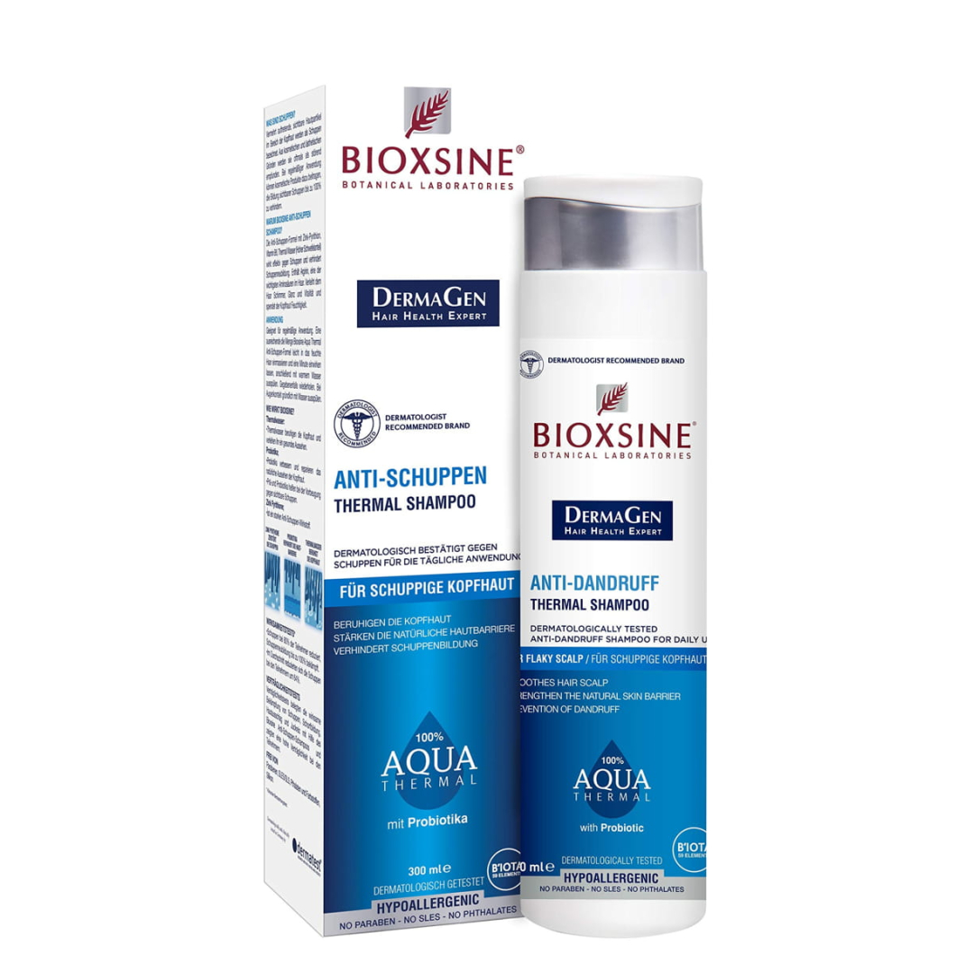 Bioxen şampun Aquatherml Kepekli saclar ucun 300 ml (Türkiyə)