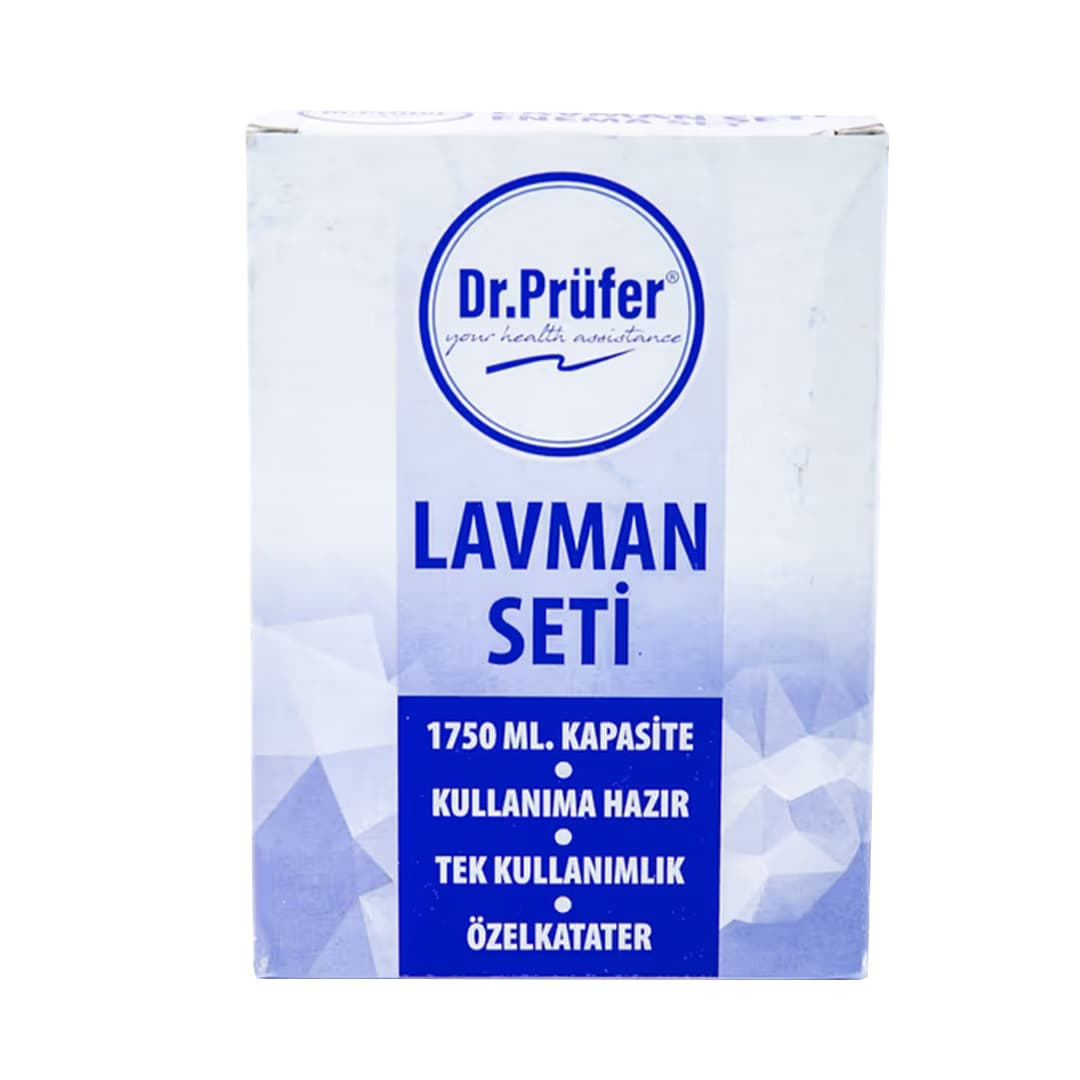 Birdəfəlik istifadə olunan imalə Dr.Prufer