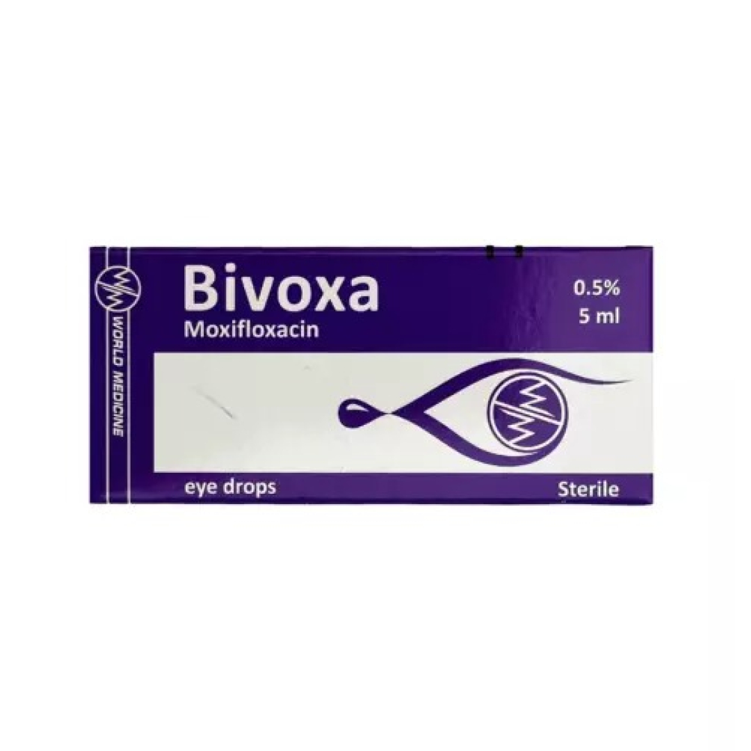 Bivoksa 0,5% 5 ml (Göz damcısı)