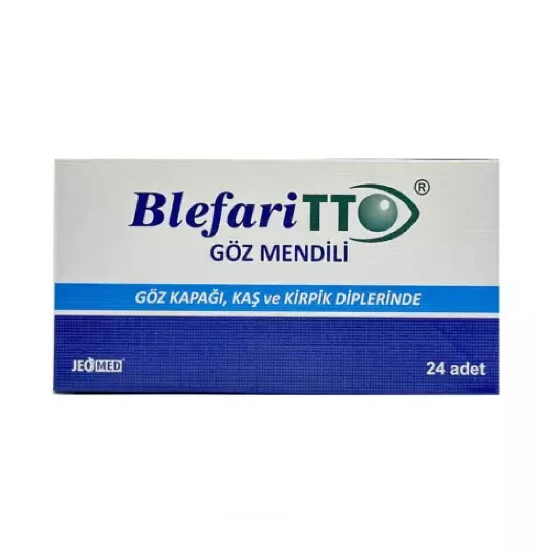 Blefaritto (gözlər üçün) № 24 (Steril salfetlər)