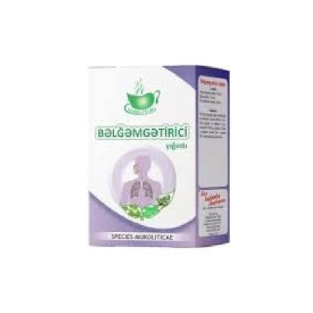 Bəlğəmgətirici yiğinti 40 qr