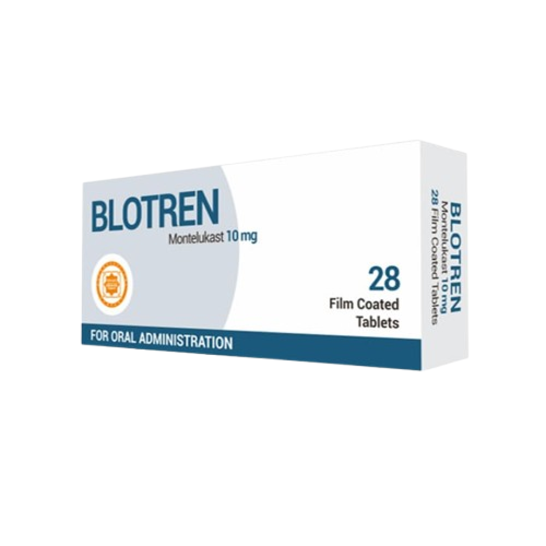 Blotren 10 mq №28 (Tabletlər)