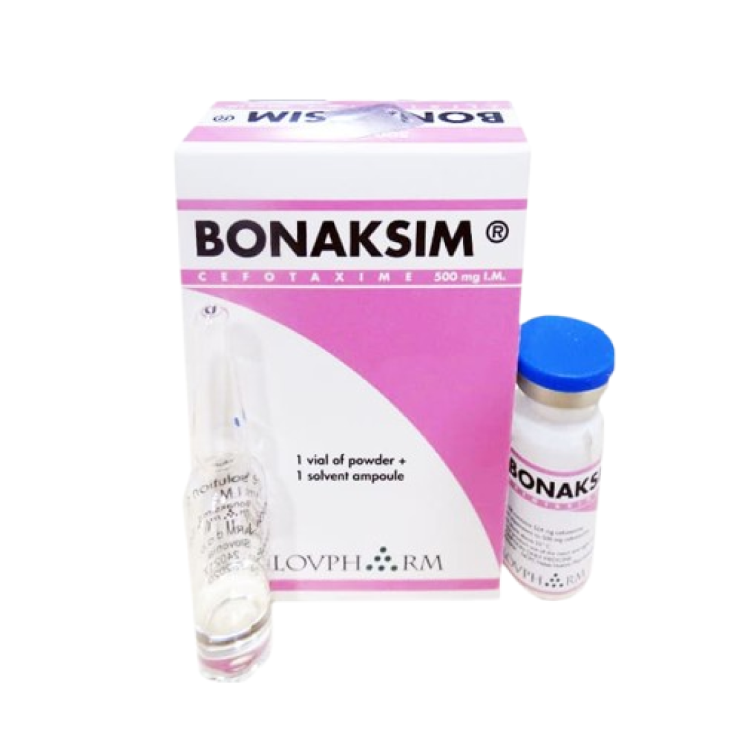 Bonaksim 0,5 qr №1 (Ampulalar) (Çin)