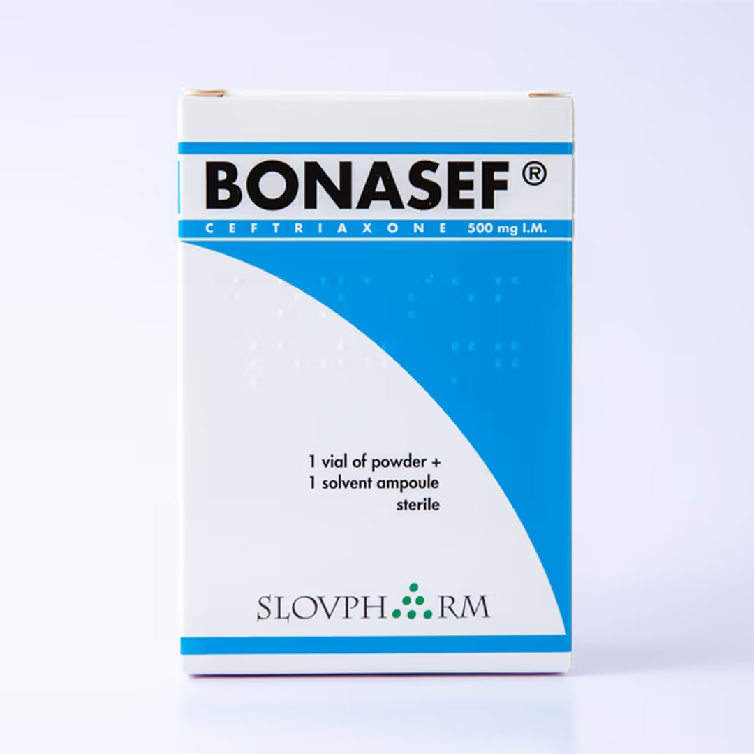 Bonasef 0,5 qr №1 (Ampulalar) (Çin)