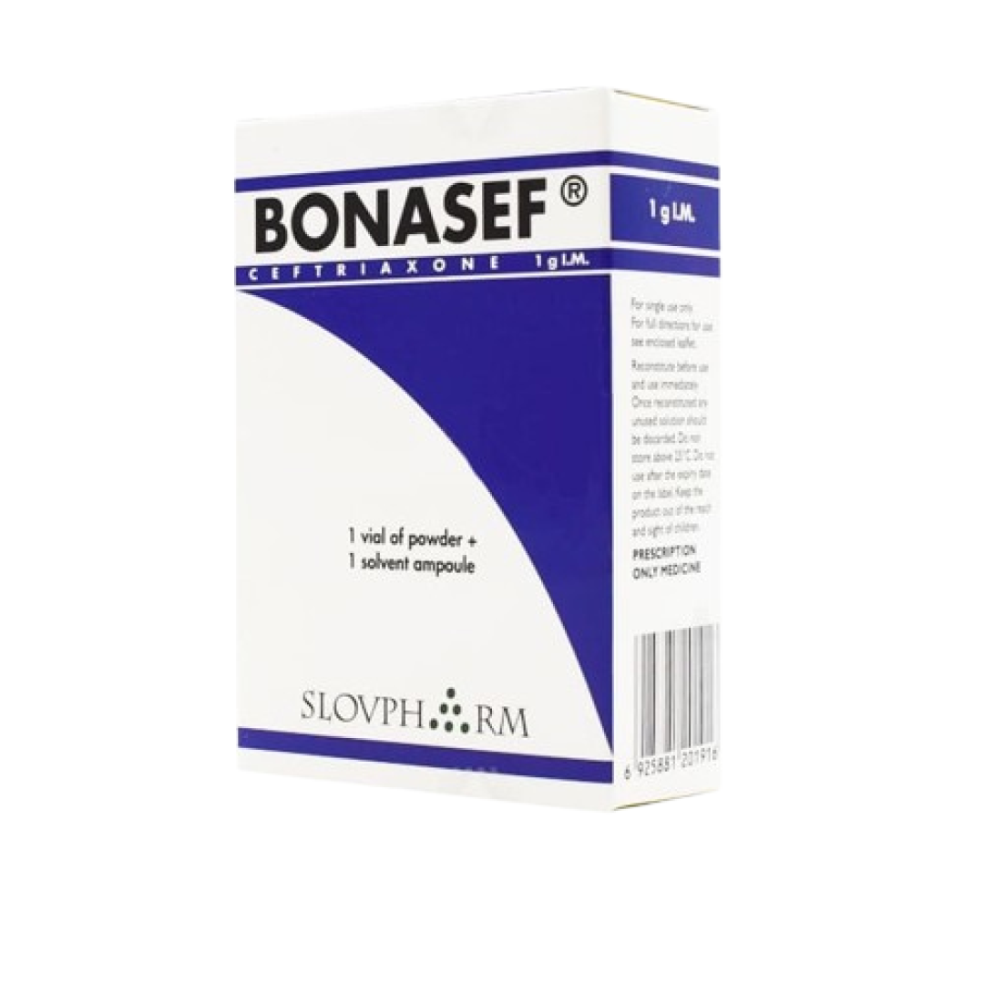 Bonasef 1 qr №1 (Ampulalar) (Çin)
