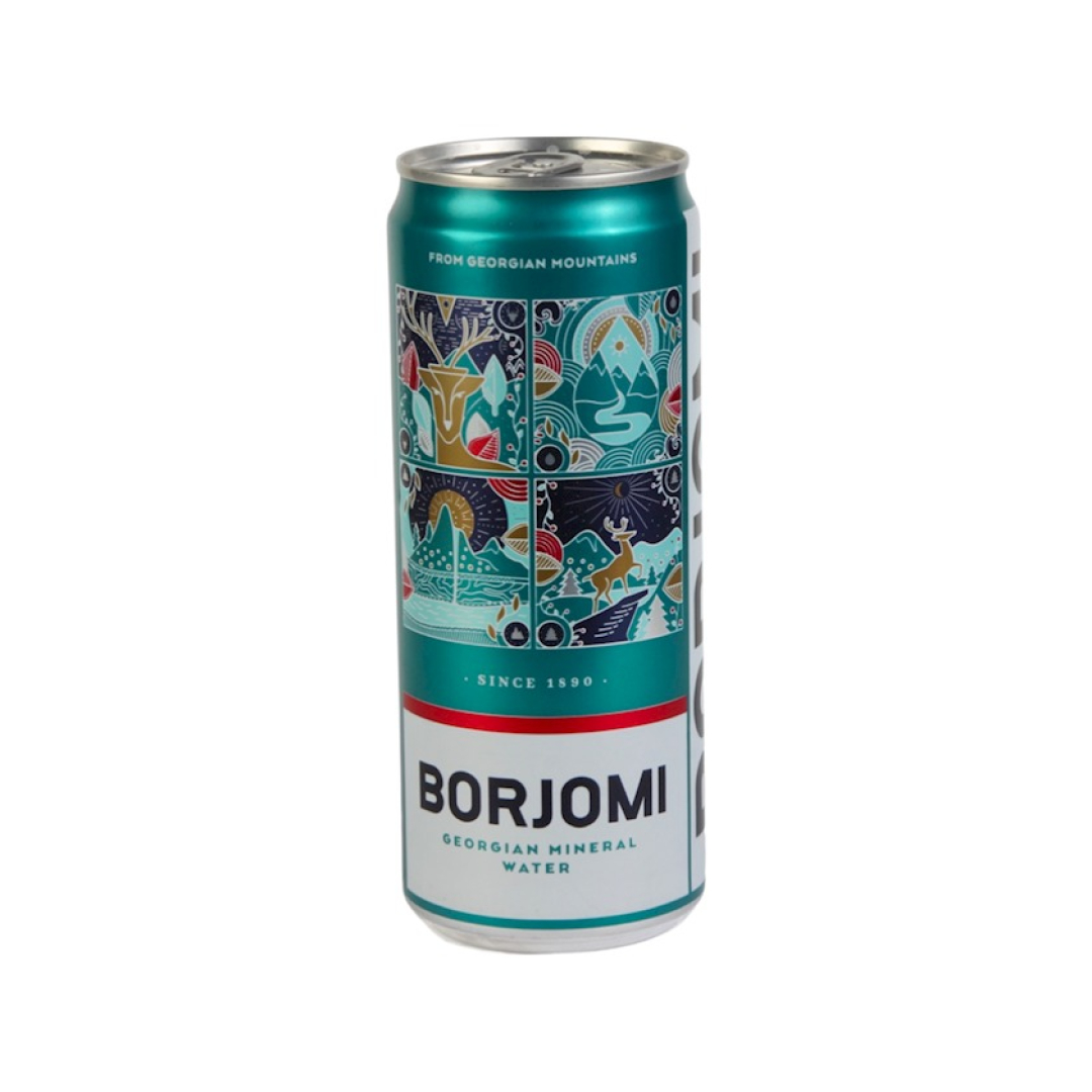 Borjomi suyu 0,5 l (Gürcüstan)