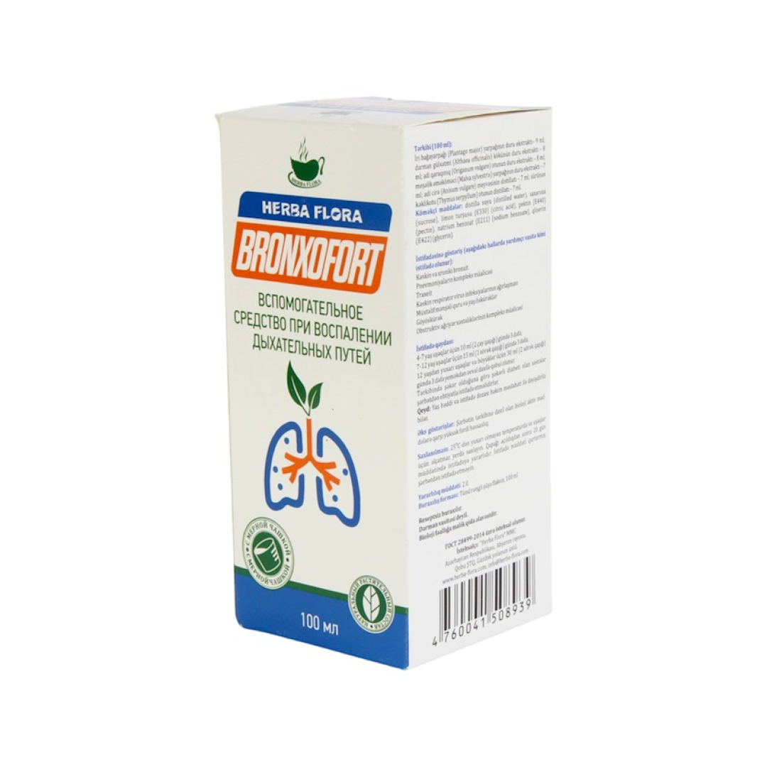 Bronxofort 100 ml (Sirop)