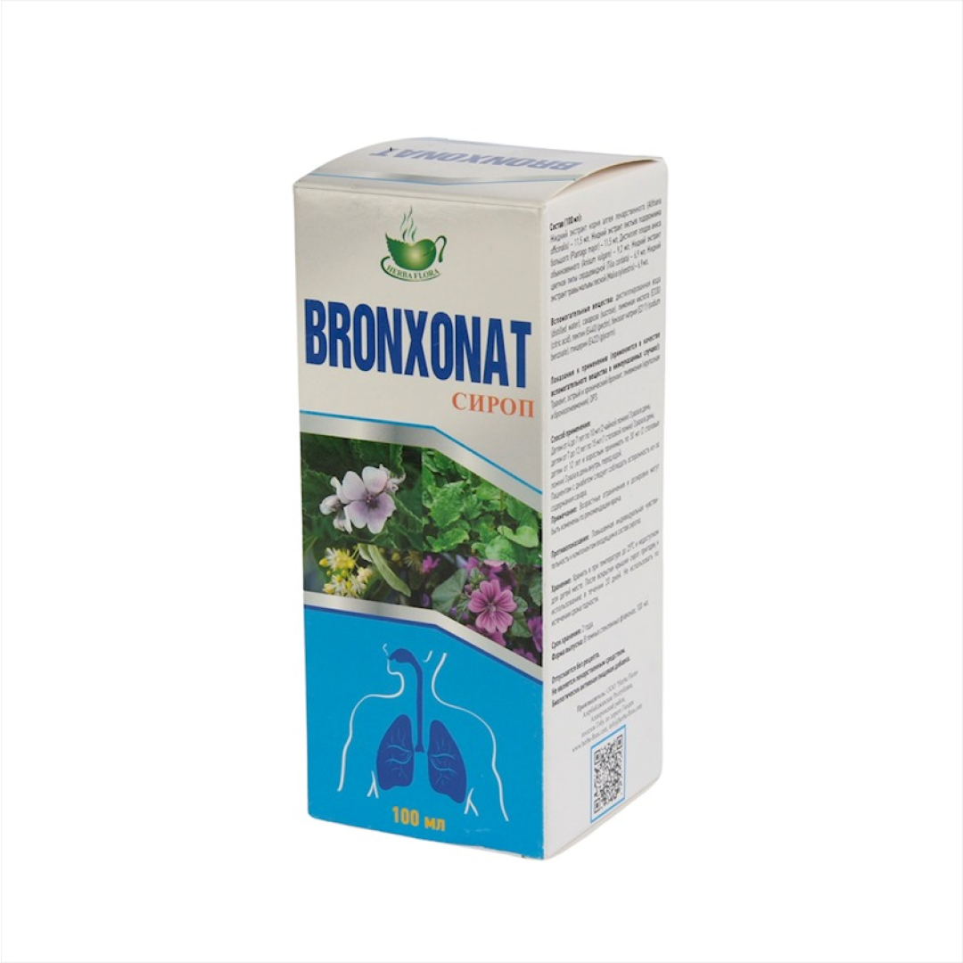 Bronxonat 100 ml (Sirop)