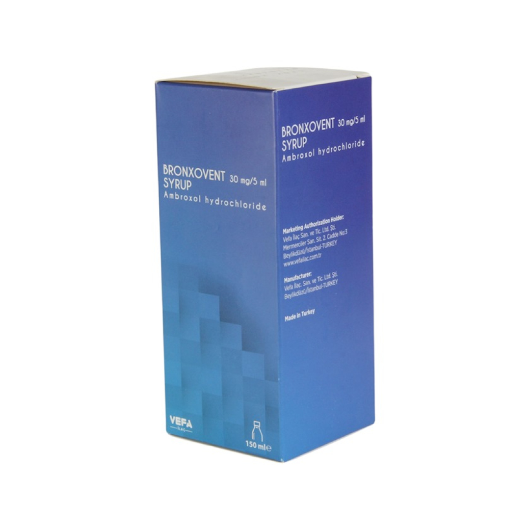 Bronxovent 30 mq 150 ml (Sirop)